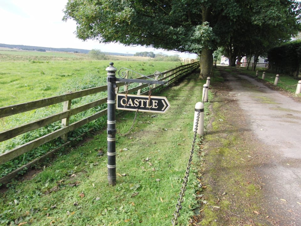 Einfahrt Hotel Castle Stuart