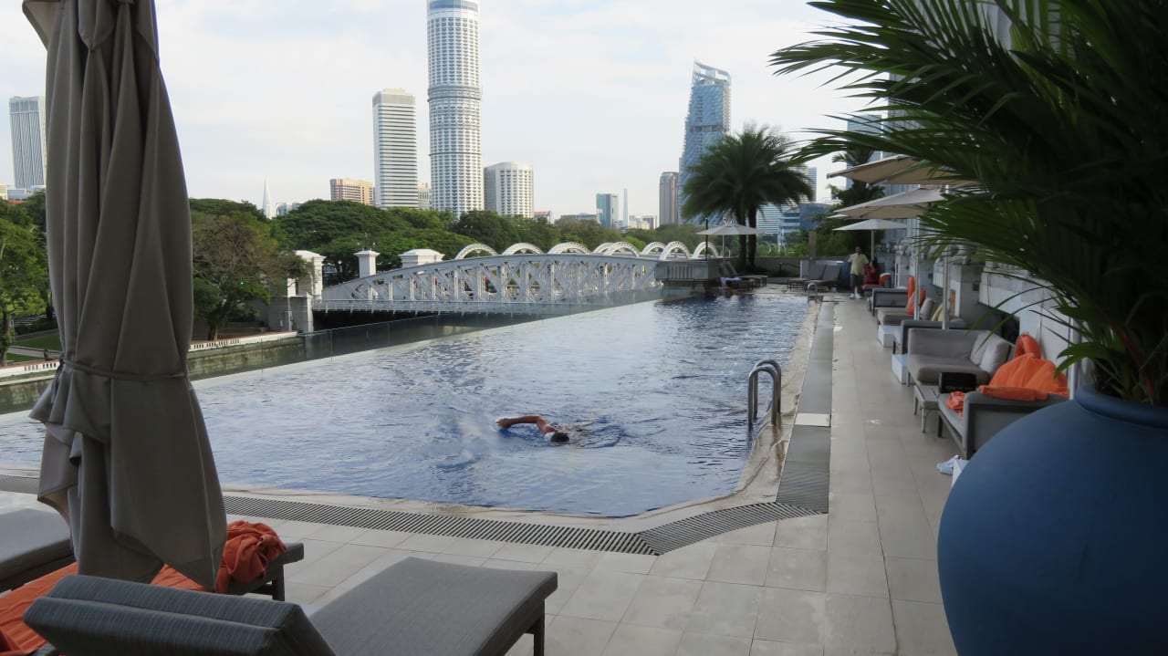 Pool Hotel The Fullerton