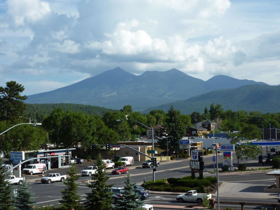 Blick aus dem Fenster Hotel Drury Inn & Suites Flagstaff
