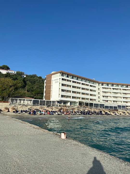 Ausblick Ammon Zeus Luxury Beach Hotel