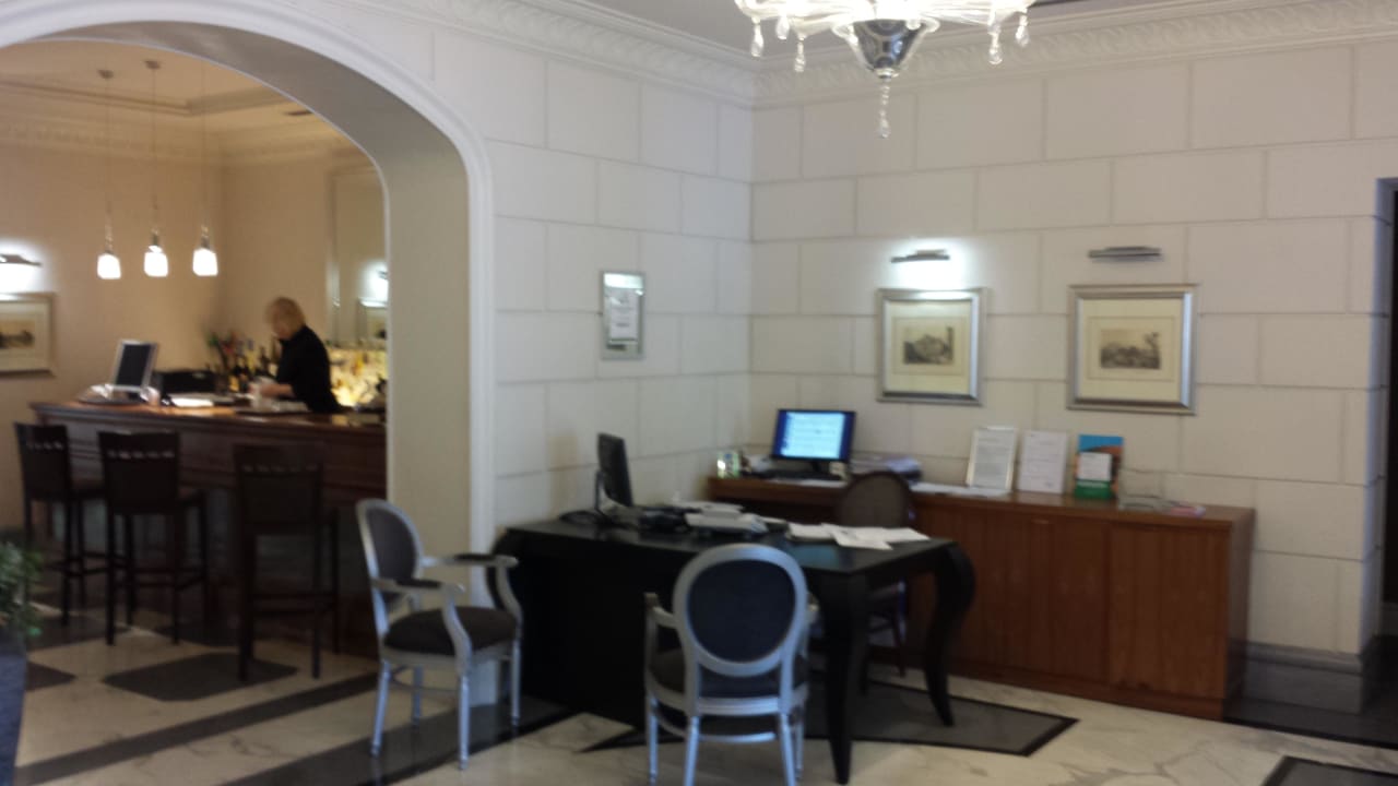 Empfang Prime Hotel Principe Torlonia