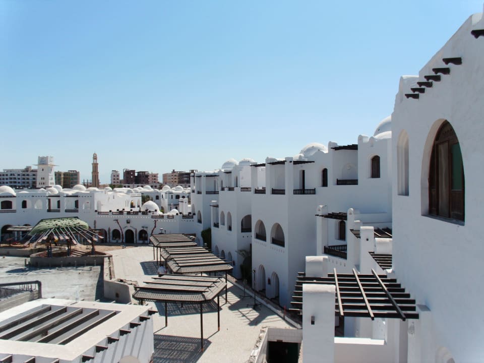 Leider Baustelle Arabella Azur Resort