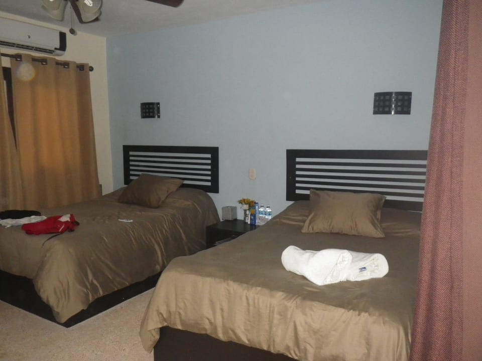 Doppelzimmer Hotel El Paraiso Tulum