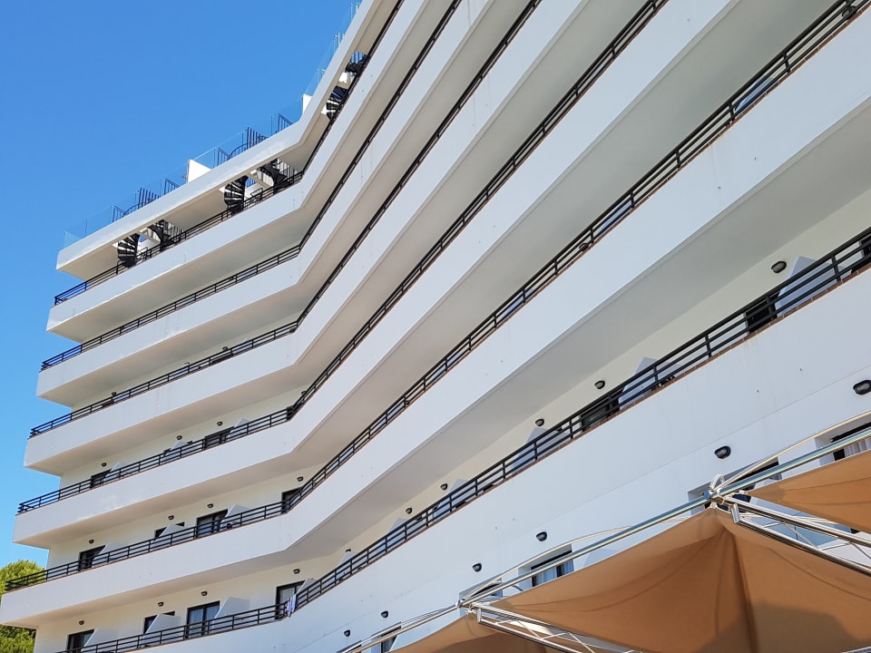 Außenansicht Hotel Principe