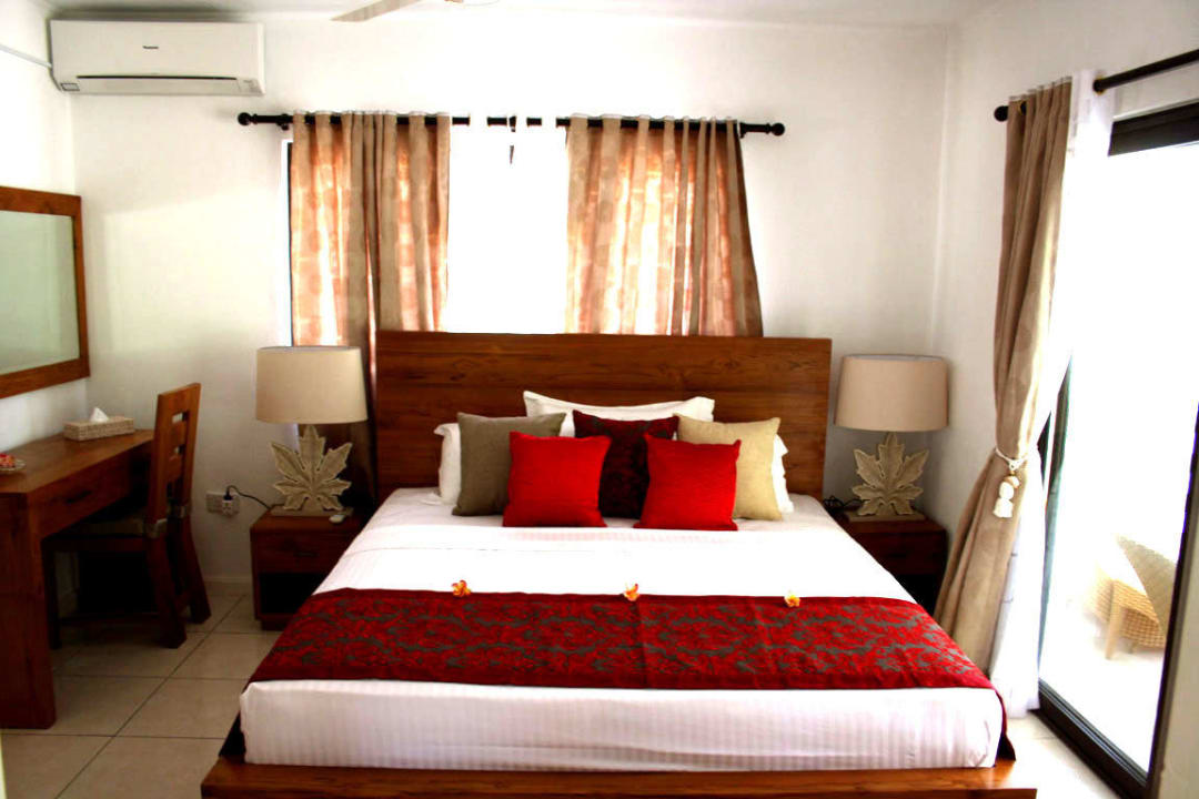 Schlafen Takamaka Beach Villas