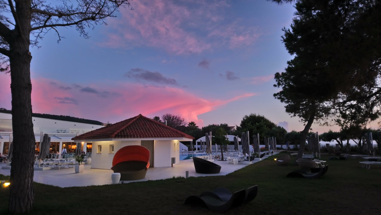 Gartenanlage TUI BLUE Tropea