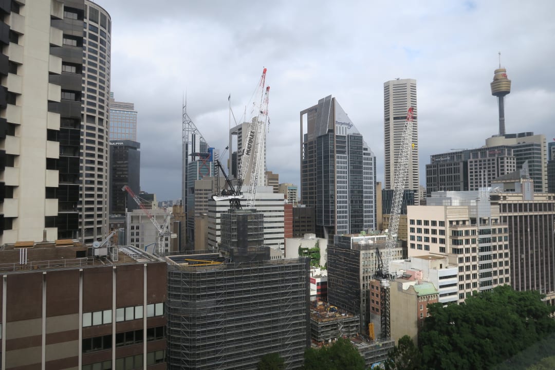 Ausblick Mercure Sydney Wynyard