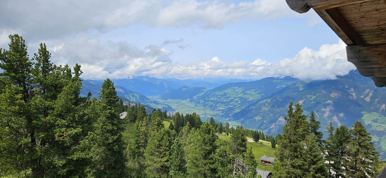 Ausblick Berggasthof Platzlalm