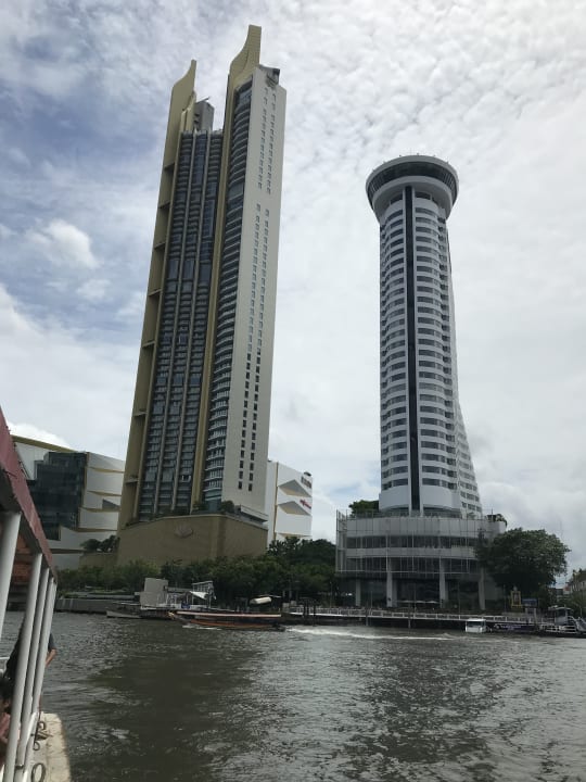 Ausblick Millennium Hilton Bangkok