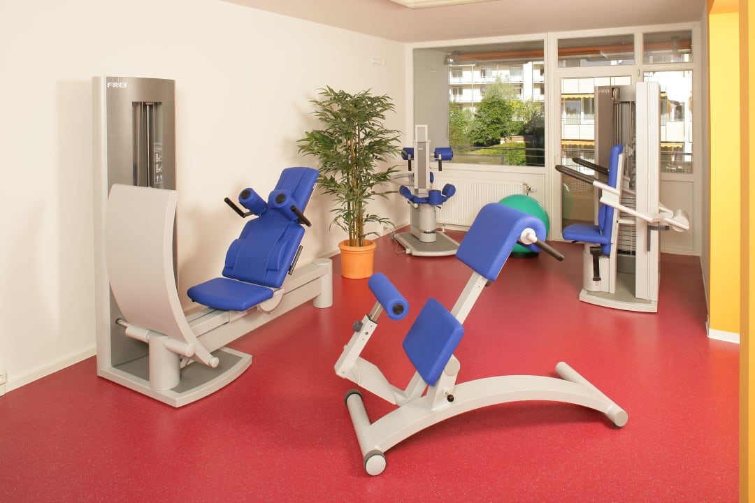 Fitnessraum Kurhotel Sonnenhof