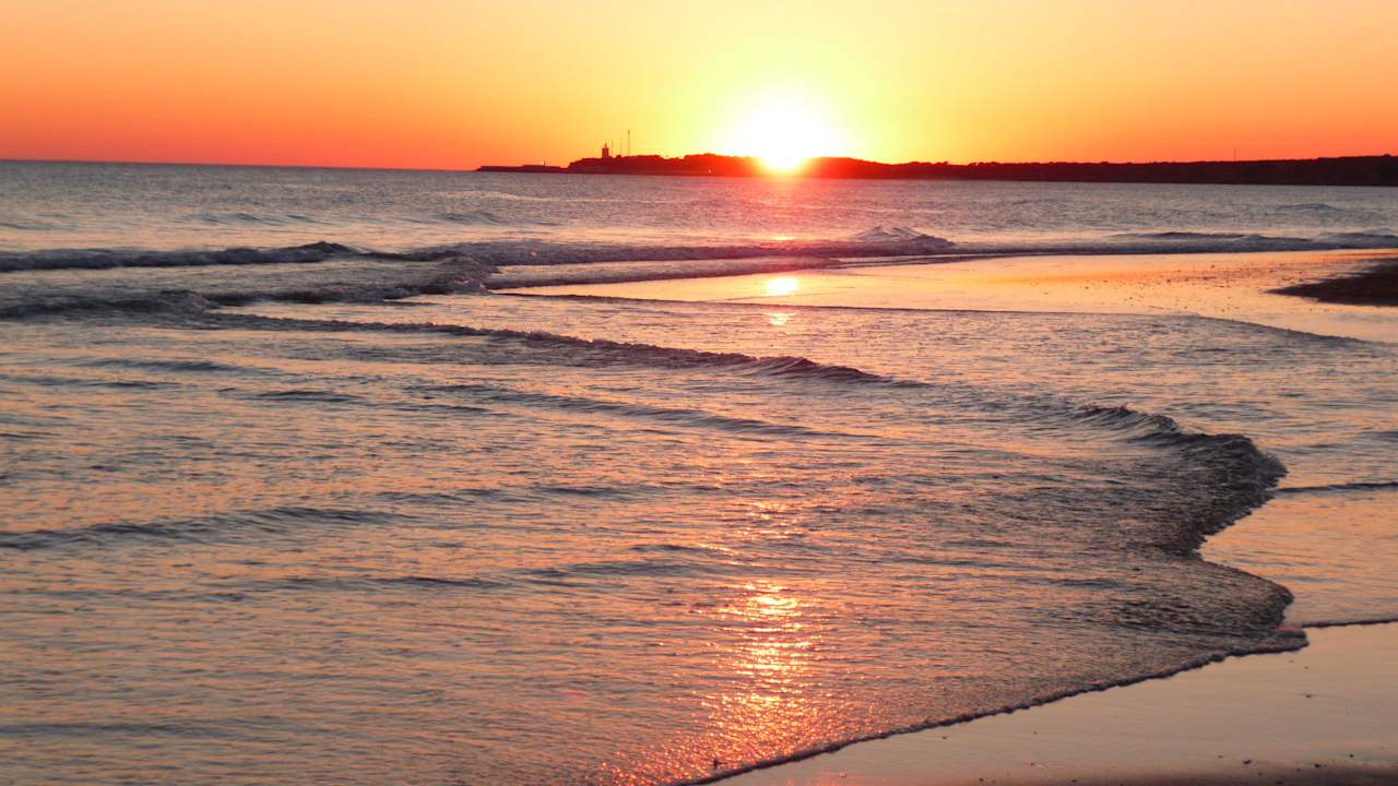 Sonnenuntergang Fuerte Conil-Resort