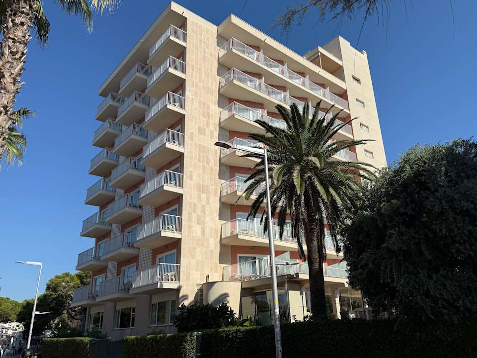 Außenansicht Hotel & Appartements Leman