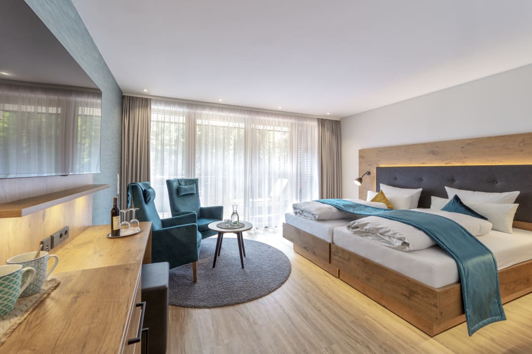 Zimmer Hotel Langenwaldsee