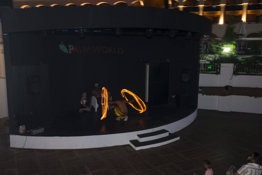 Animation Shows Palm World Side Resort & Spa