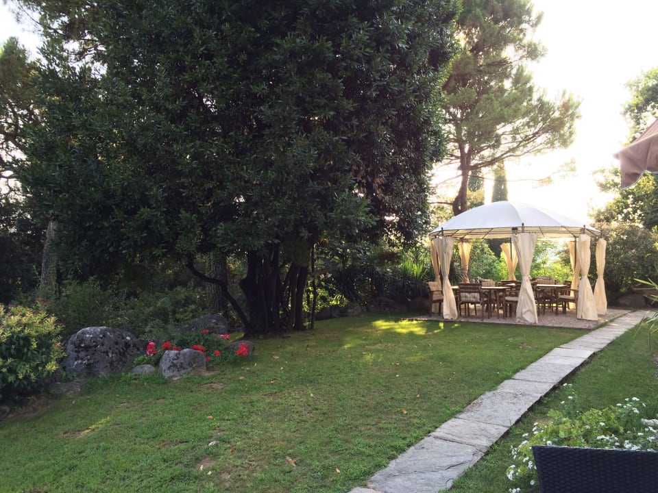 Frühstückspavillion B&B Villa Matilde