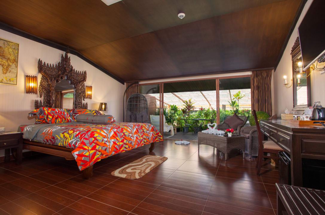 Zimmer Hotel Tropica Bungalow