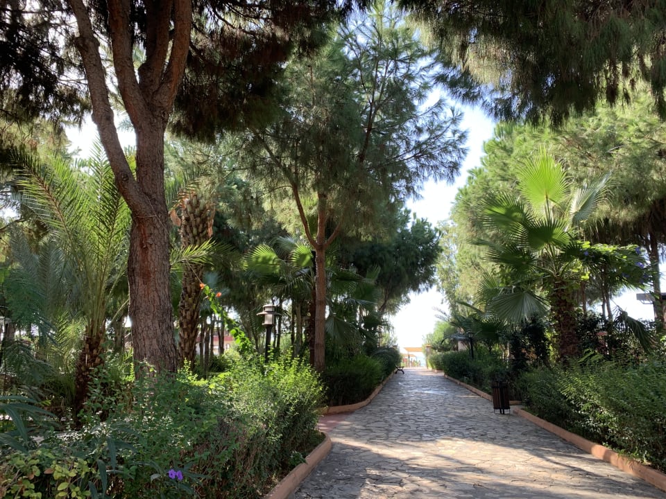 Gartenanlage Club Turtas Beach Hotel