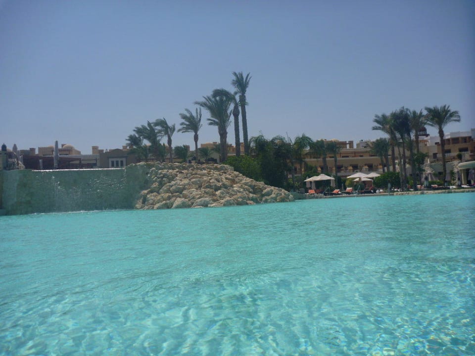 Pool mit Wasserfall Makadi Spa - Adults only