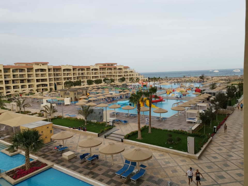 Ausblick Pickalbatros White Beach Resort - Hurghada