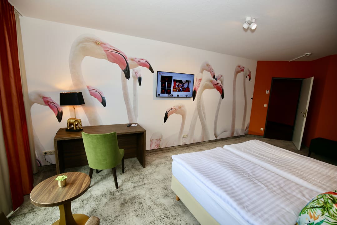 Zimmer Amedia Hotel Leipzig