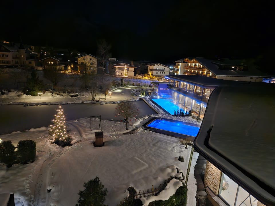 Außenansicht Rieser Achensee Resort