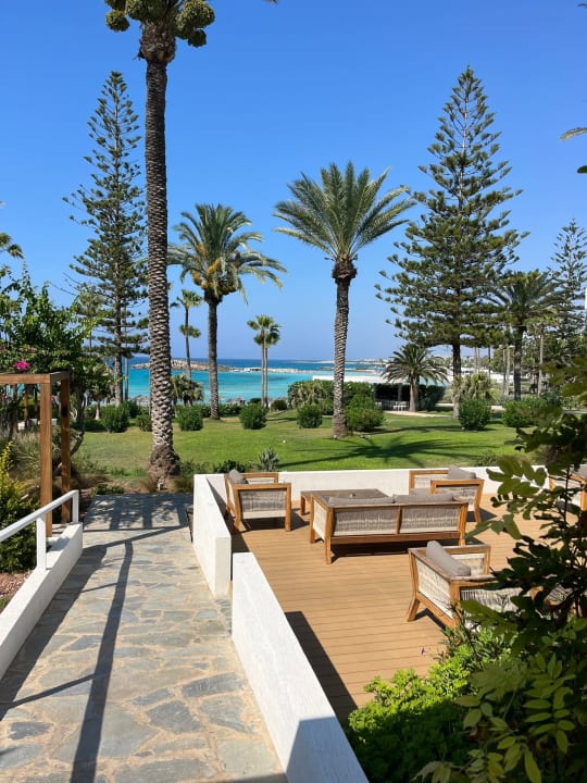 Gartenanlage Hotel Nissi Beach Resort