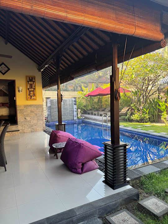 Außenansicht Teluk Karang Dive & Spa Resort Bali