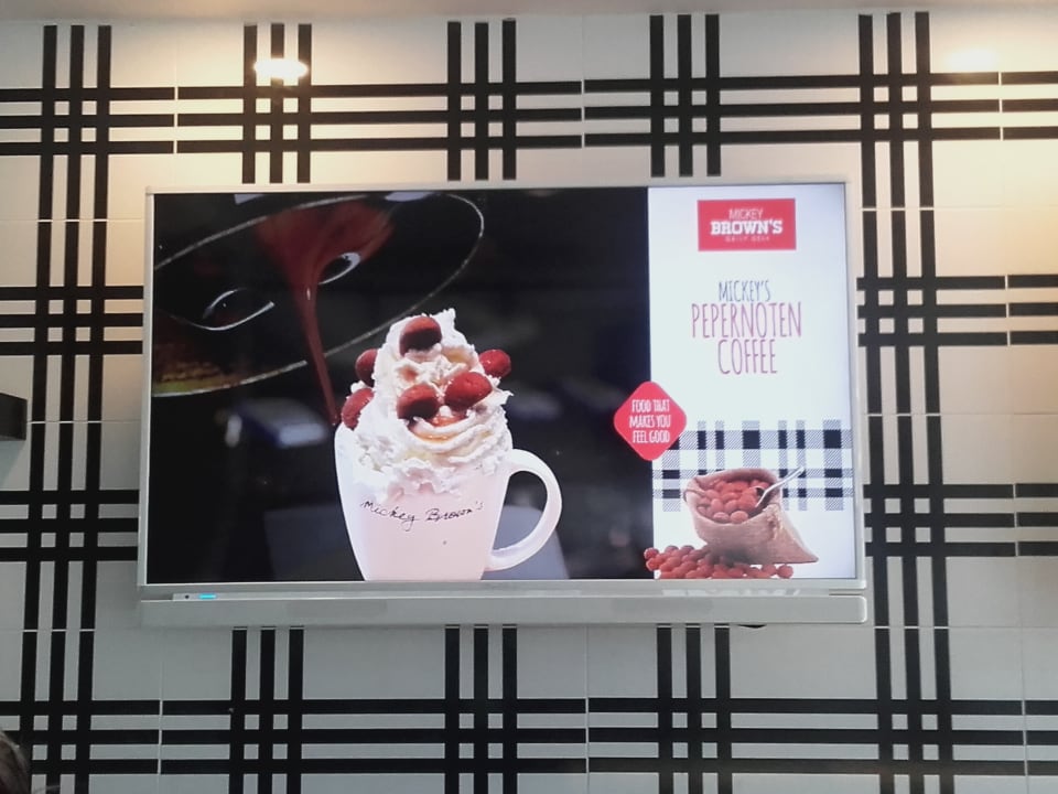 Mickey Brown's Daily Cafe Spezialitäten DoubleTree by Hilton Antalya-Kemer