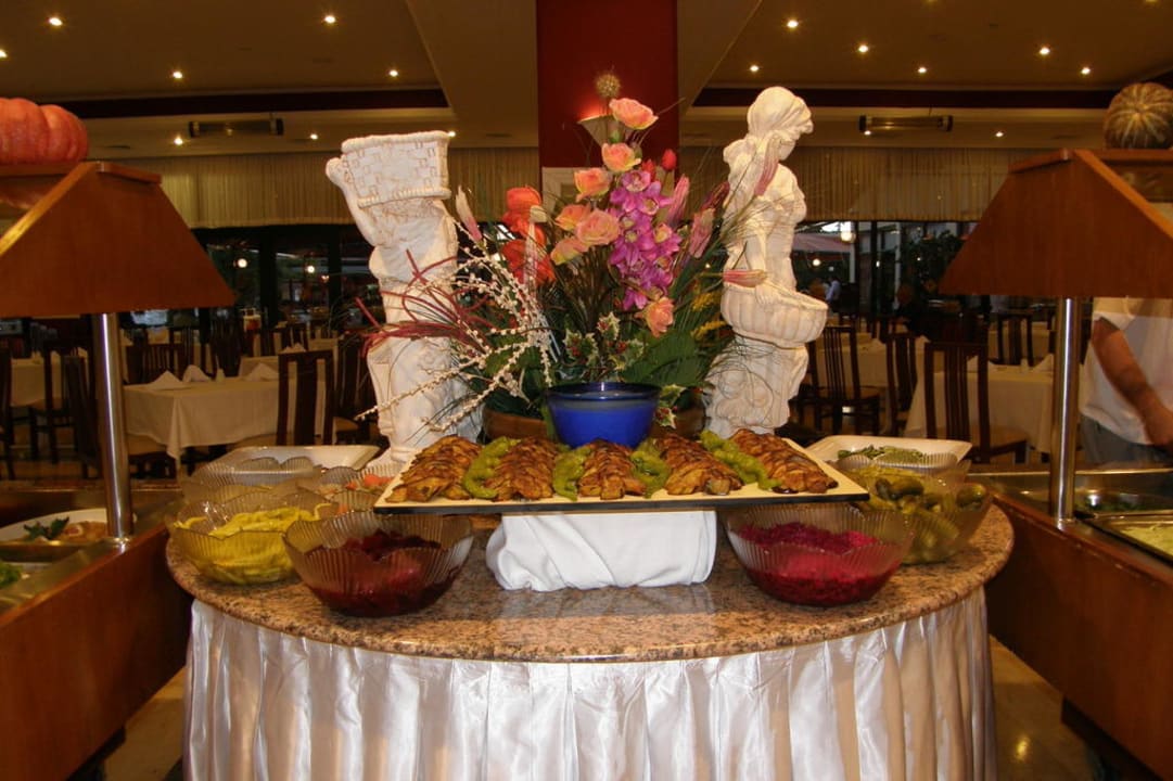 Salatbuffet Hotel Miramare Beach