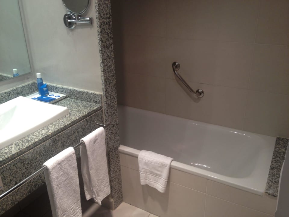 Badezimmer Hipotels Mediterraneo