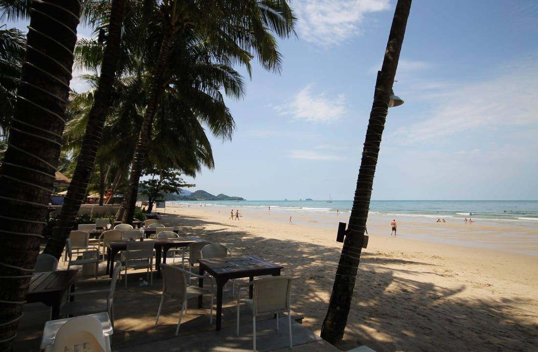 Frühstück am Meer KC Grande Resort Koh Chang