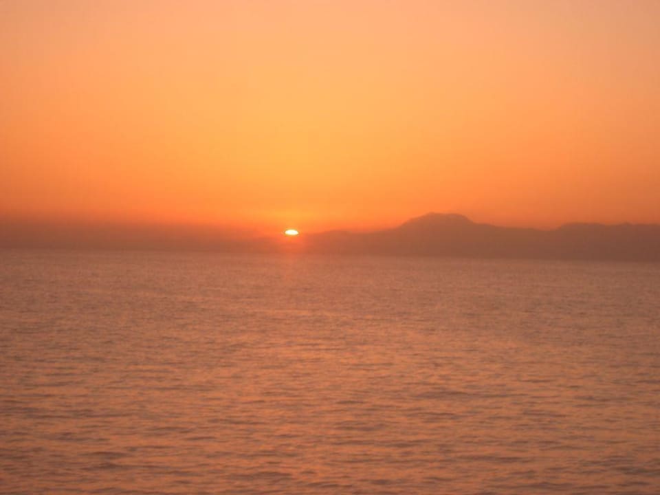 Sonnenuntergang in Side Hotel Royal Dragon