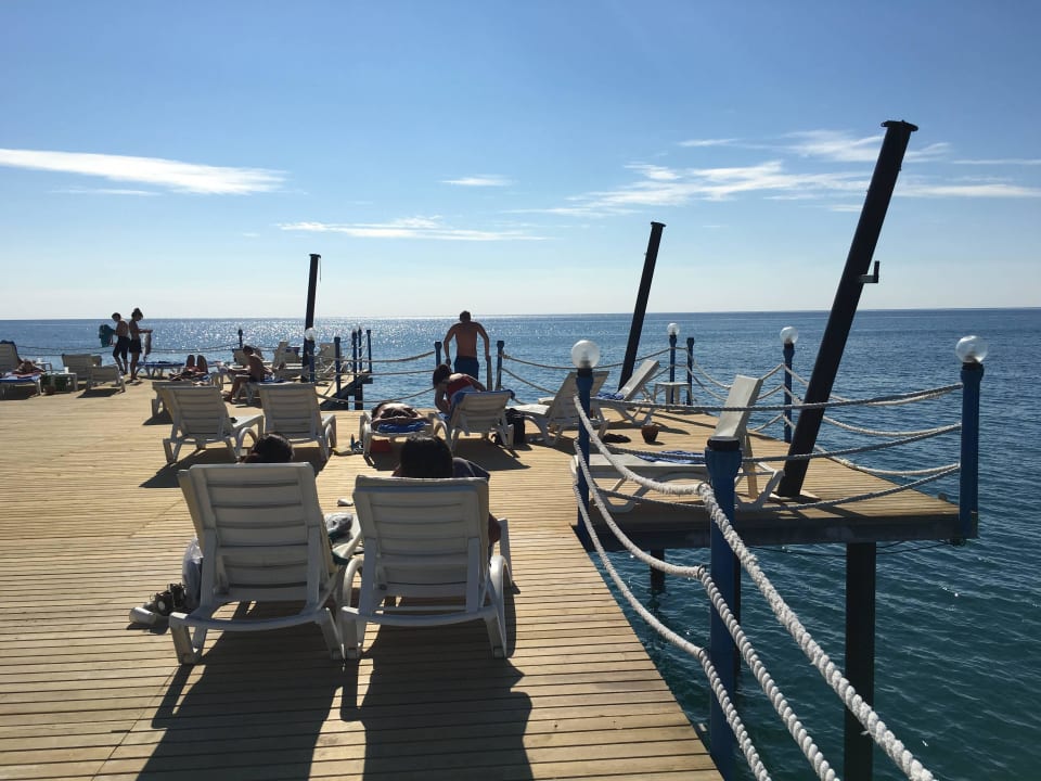 Hotelsteg Seaden Sea World Resort & Spa