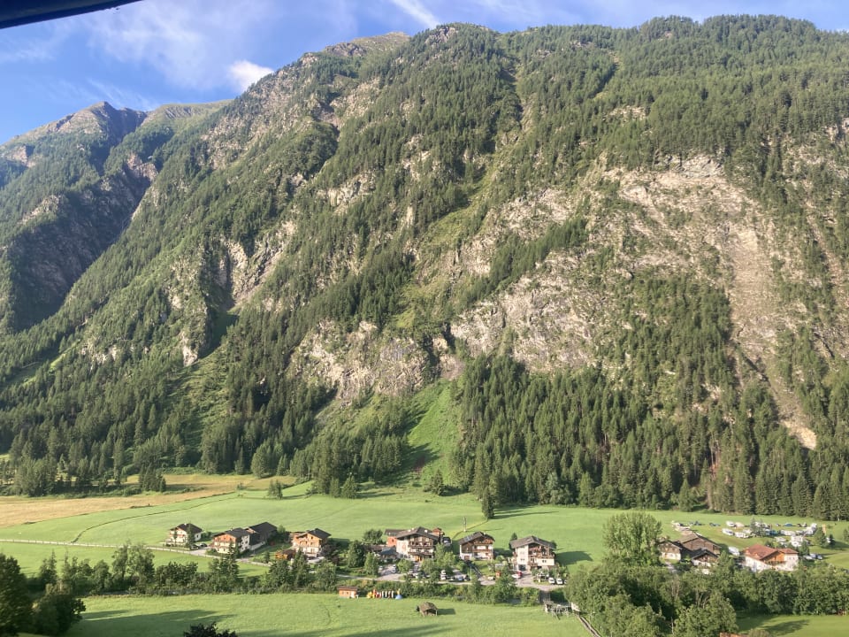 Ausblick Hotel Rupertihaus
