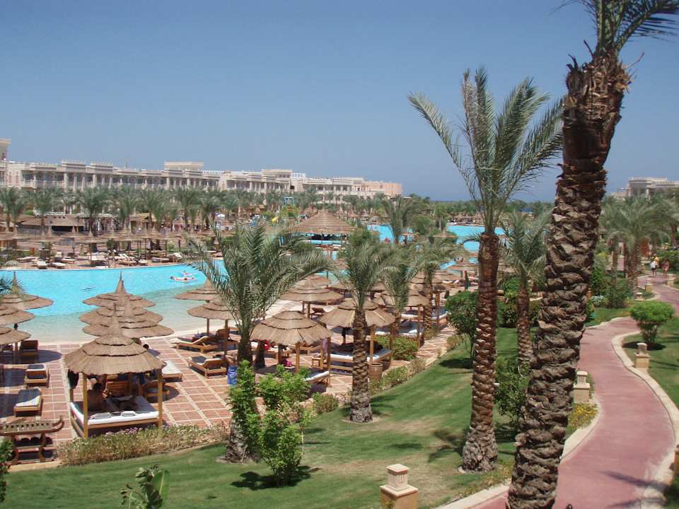 Die Anlage Pickalbatros Palace Resort
