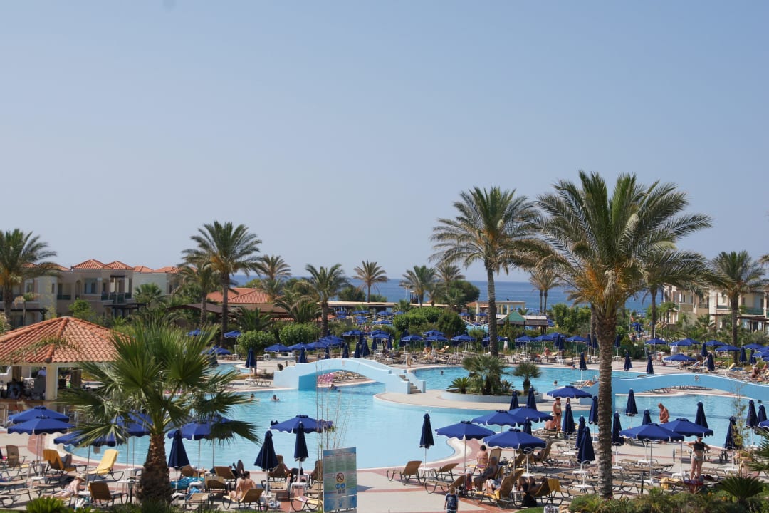Basen Lindos Princess Beach Resort & Spa
