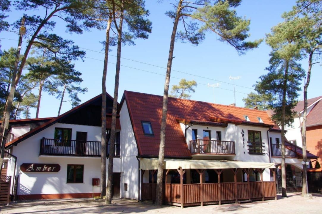 Po remoncie zakończonym w 2015 roku  Pension Amber