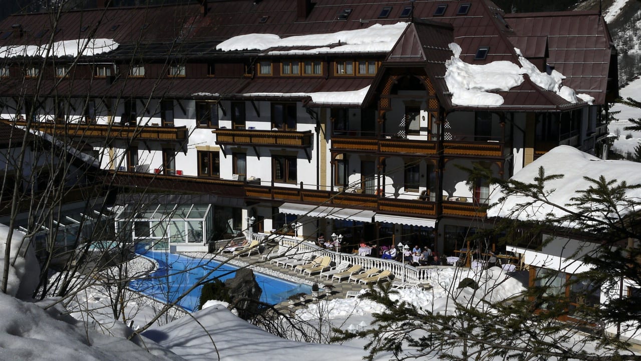 Südseite Sonklarhof