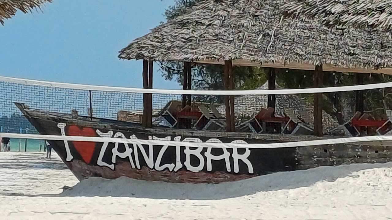 Strand Hotel Kiwengwa Beach Resort