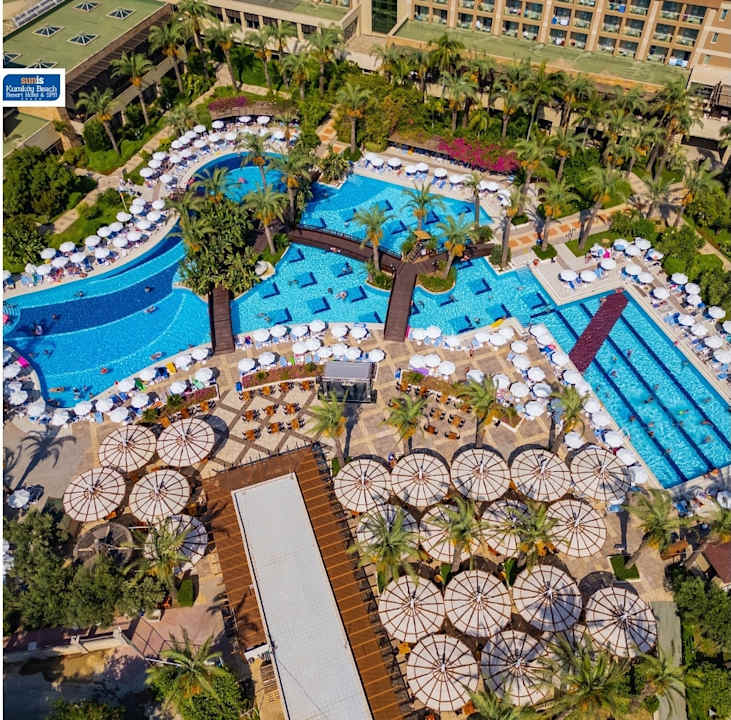 Außenansicht Sunis Kumköy Beach Resort Hotel & Spa