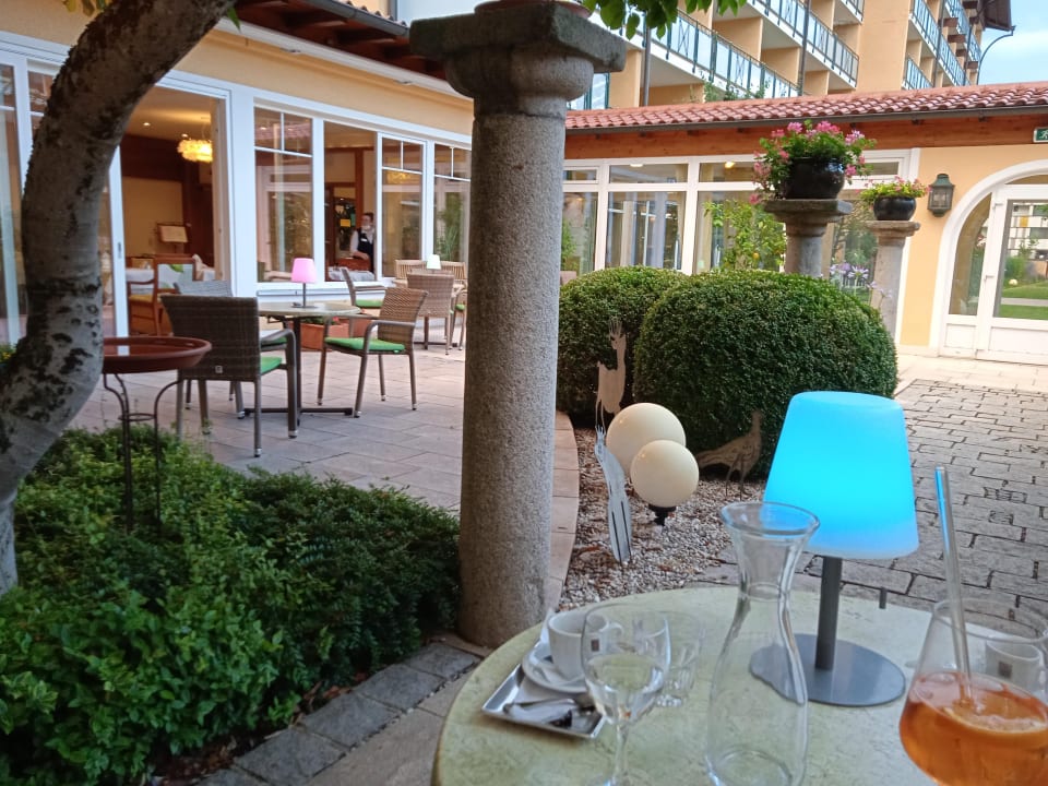 Gartenanlage Kurhotel Zink