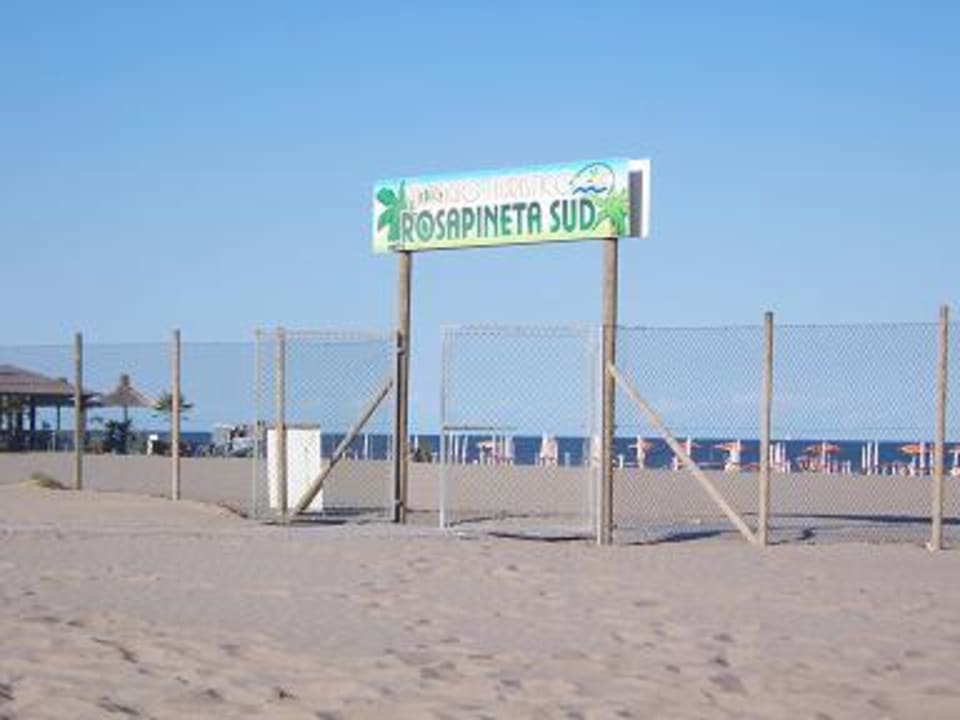 Strand Rosapineta Sued Villaggio Turistico Rosapineta Sud