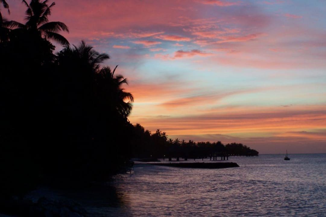 Sunset Kuramathi Maldives
