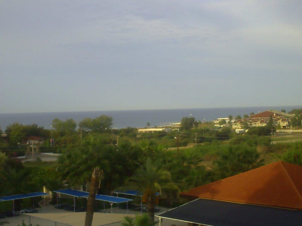 Blick nach links Hotel Süral Resort