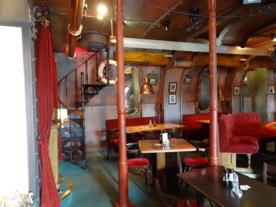 Es gibt viel zu sehen... Nautilus