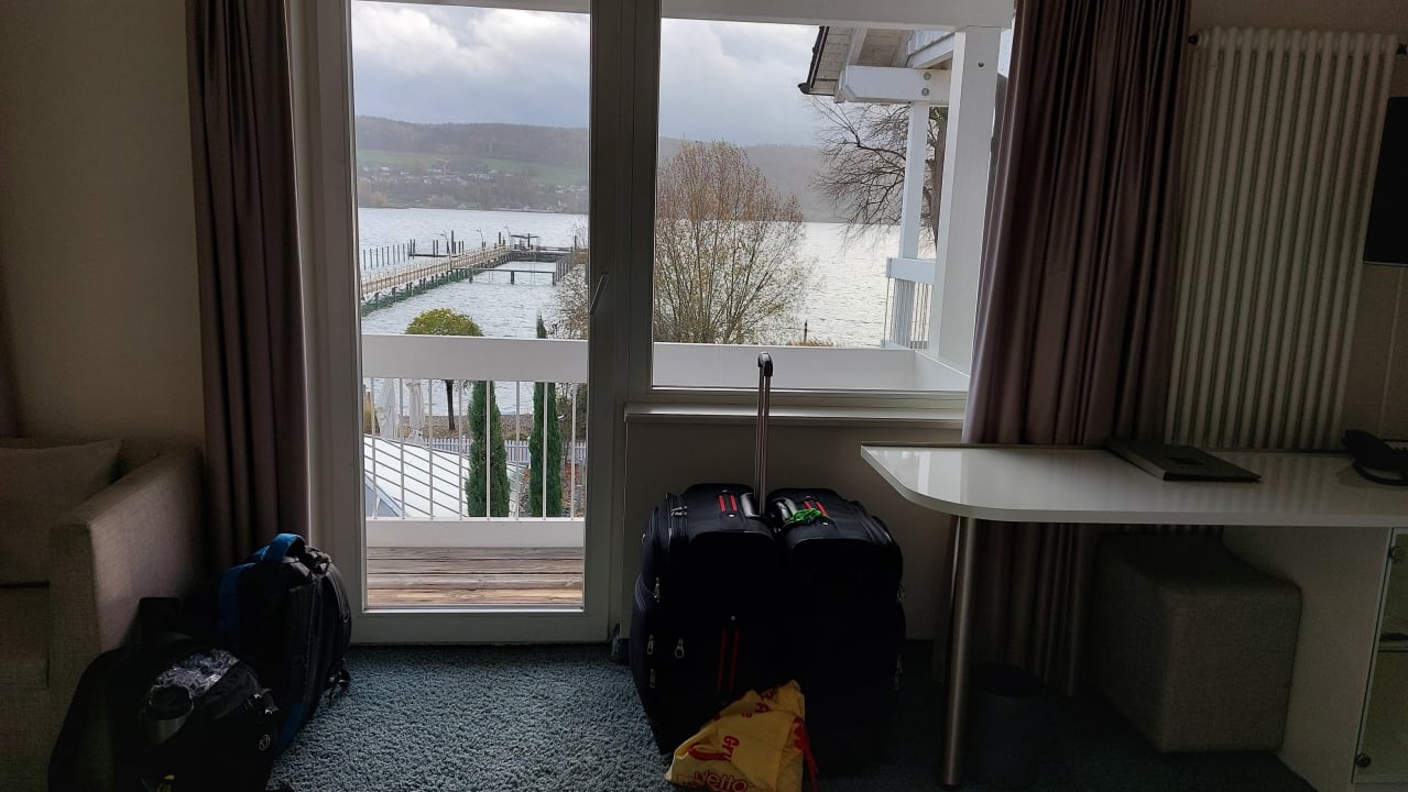 Ausblick Hotel Höri am Bodensee