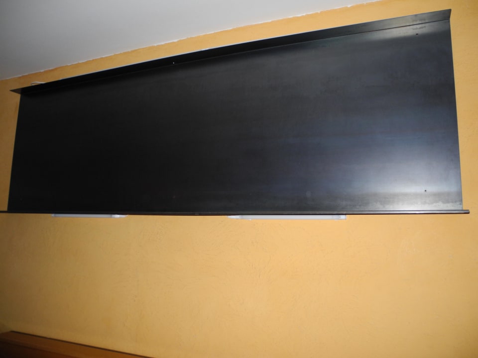 Stahlblech als Designelement Ambienthotel PrimaLuna