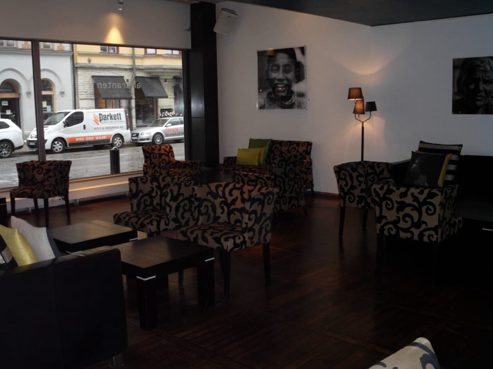 Sitzecke Bar Clarion Hotel Amaranten