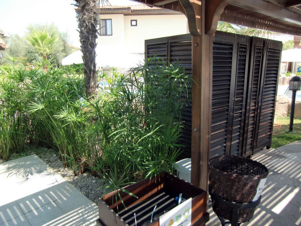 Umkleide am Pool TUI BLUE Palm Garden