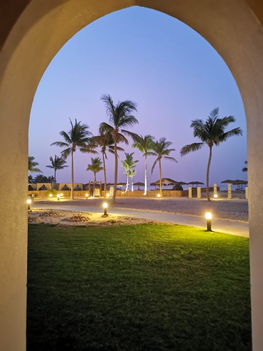 Ausblick Salalah Rotana Resort